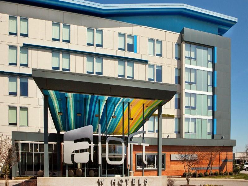 Hotel Aloft Chesapeake Exterior foto