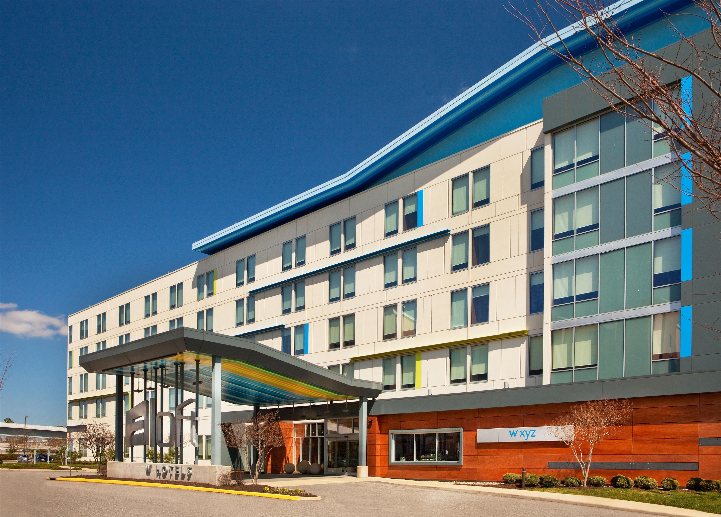 Hotel Aloft Chesapeake Exterior foto