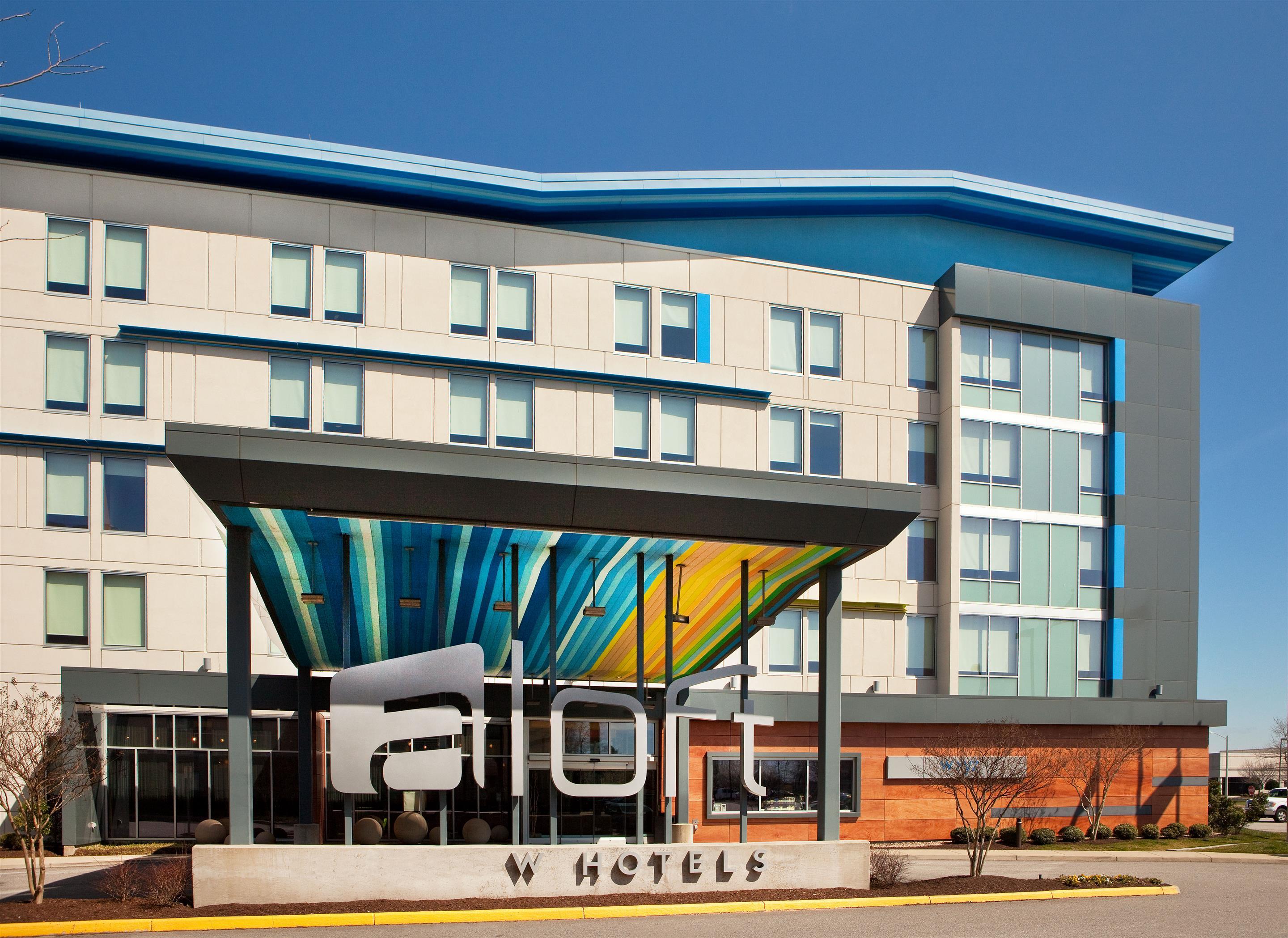 Hotel Aloft Chesapeake Exterior foto