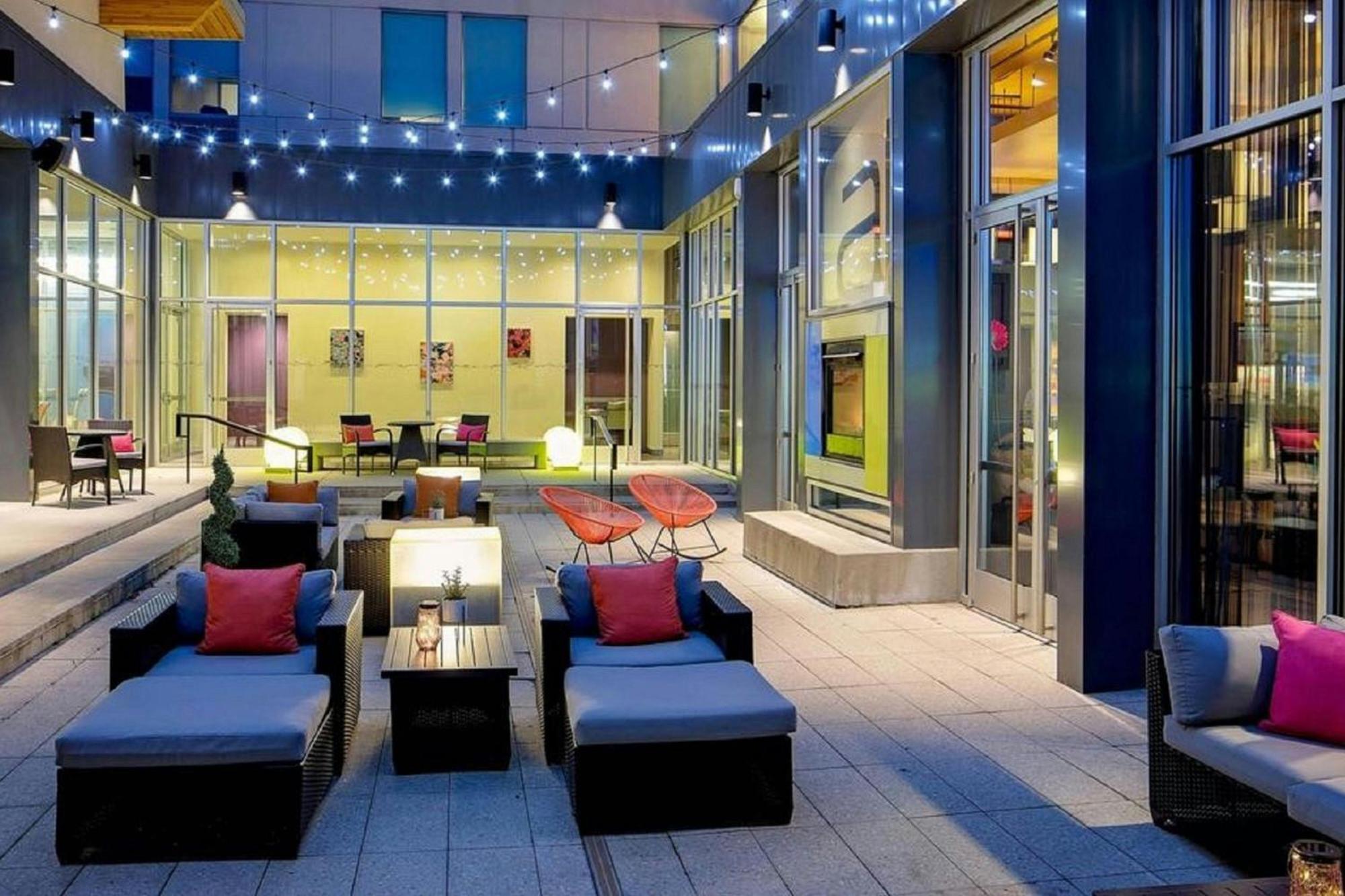 Hotel Aloft Chesapeake Exterior foto