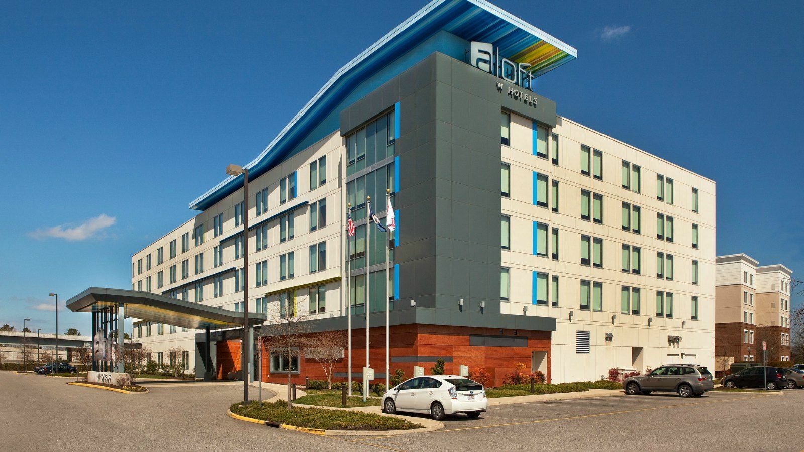 Hotel Aloft Chesapeake Exterior foto