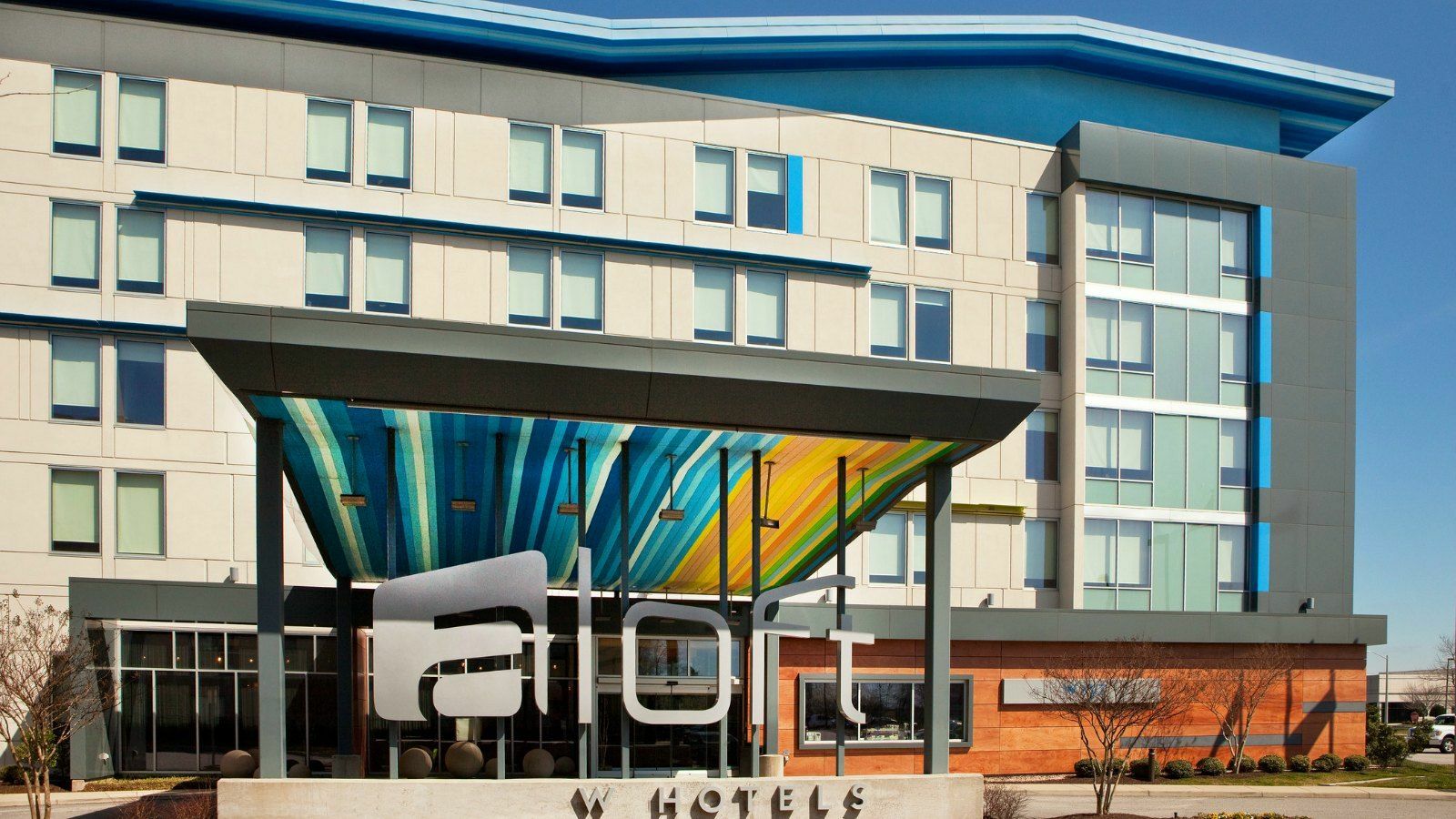 Hotel Aloft Chesapeake Exterior foto